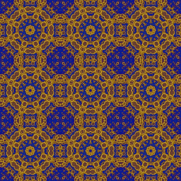 Seamless Pattern Geometric Pattern Printing Decoration Kaleidoscope Texture — Zdjęcie stockowe