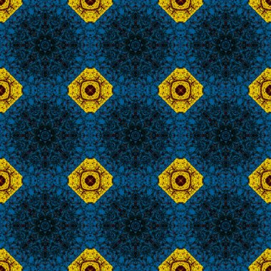 Seamless pattern. Geometric pattern for printing and decoration. Kaleidoscope texture
