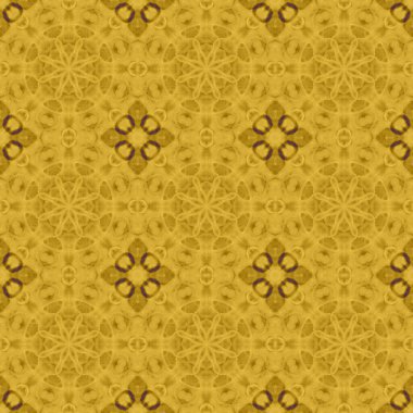 Kusursuz desen. Baskı ve dekorasyon için geometrik desen. Kaleydoskop dokusu