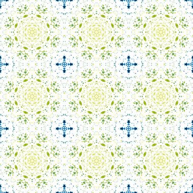 Kusursuz desen. Baskı ve dekorasyon için geometrik desen. Kaleydoskop dokusu