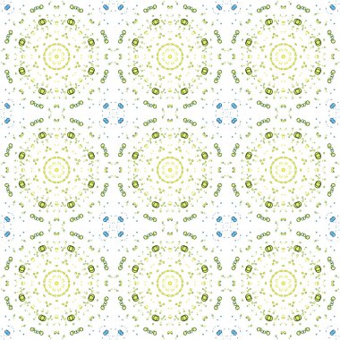 Kusursuz desen. Baskı ve dekorasyon için geometrik desen. Kaleydoskop dokusu