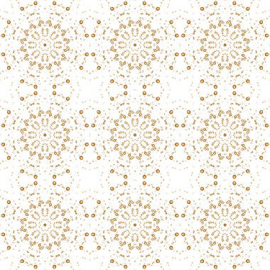 Kusursuz desen. Baskı ve dekorasyon için geometrik desen. Kaleydoskop dokusu