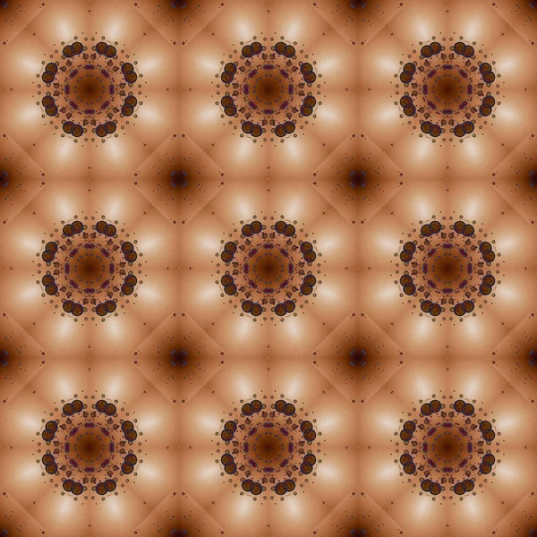 Seamless Pattern Geometric Pattern Printing Decoration Kaleidoscope Texture — 스톡 사진