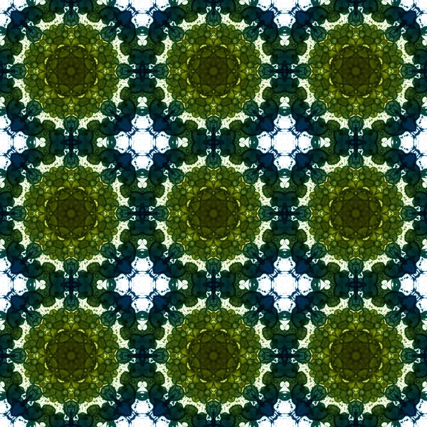 Seamless Pattern Geometric Pattern Printing Decoration Kaleidoscope Texture — Stok fotoğraf