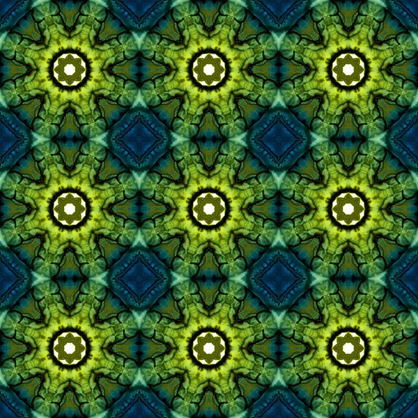 Seamless Pattern Geometric Pattern Printing Decoration Kaleidoscope Texture — Fotografie, imagine de stoc