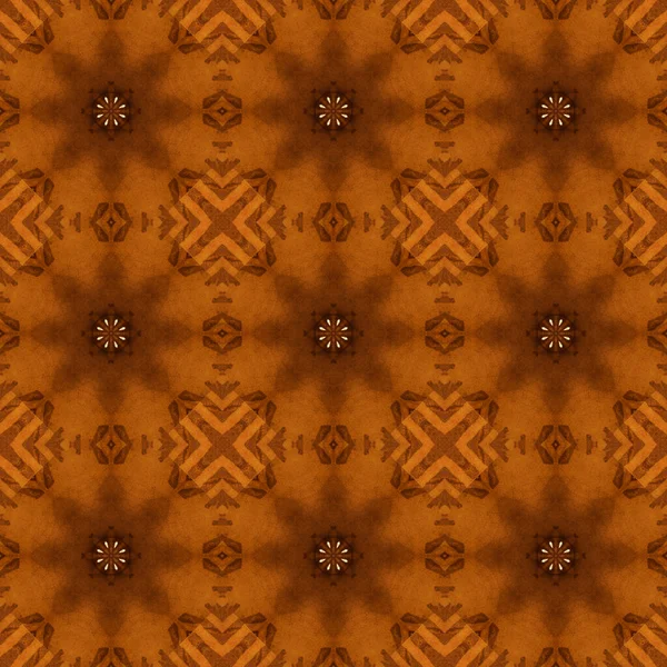 Seamless Pattern Geometric Pattern Printing Decoration Kaleidoscope Texture — Photo