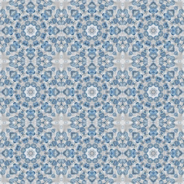 Seamless Pattern Geometric Pattern Printing Decoration Kaleidoscope Texture — Stockfoto