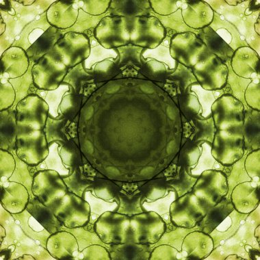 Kusursuz geometrik desen. Güzel yeşil çimen dokusu ve arkaplanı