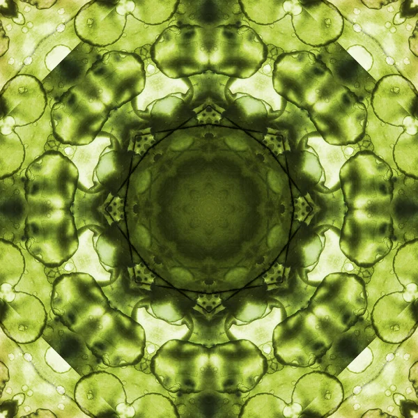 Motivo Geometrico Senza Cuciture Bella Erba Verde Texture Sfondo — Foto Stock