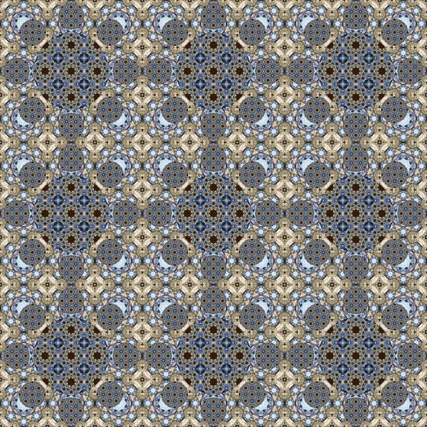 Seamless pattern. Small pattern of geometric flowers. Patterns for fabric and clothing