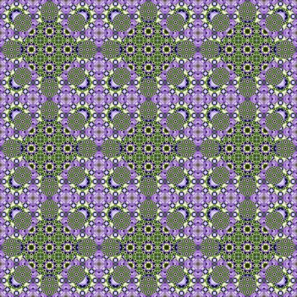 Seamless pattern. Small pattern of geometric flowers. Patterns for fabric and clothing