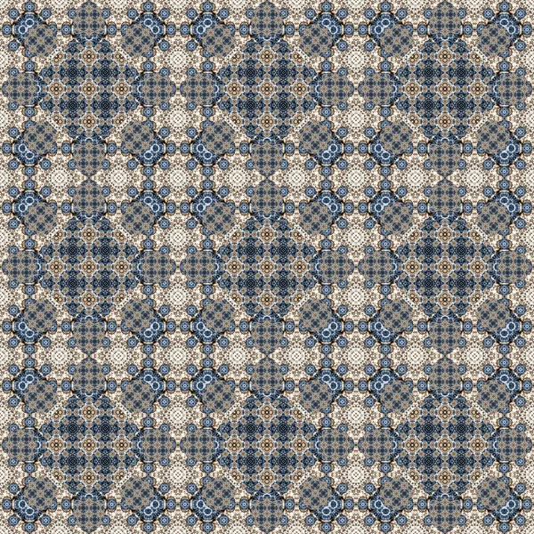 Seamless pattern. Small pattern of geometric flowers. Patterns for fabric and clothing