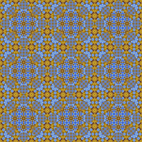 Seamless pattern. Small pattern of geometric flowers. Patterns for fabric and clothing