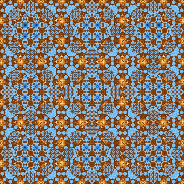 Seamless pattern. Small pattern of geometric flowers. Patterns for fabric and clothing