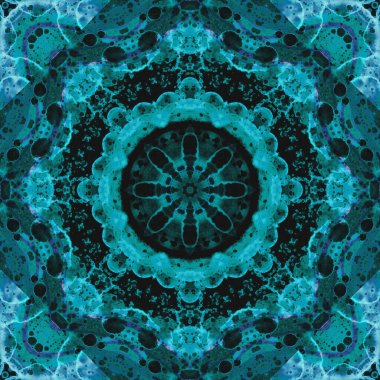 Kusursuz geometrik desen. Güzel bir doku ve arka plan. Mavi gökyüzü.