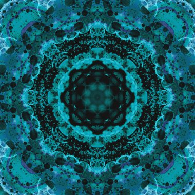 Kusursuz geometrik desen. Güzel bir doku ve arka plan. Mavi gökyüzü.