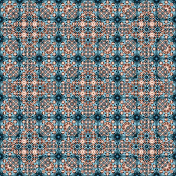 Seamless Pattern Small Pattern Geometric Flowers Patterns Fabric Clothing — Stok fotoğraf