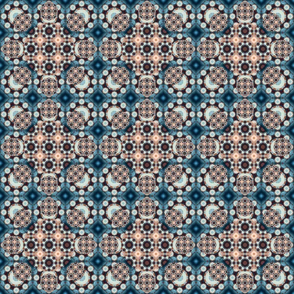 Seamless Pattern Small Pattern Geometric Flowers Patterns Fabric Clothing — Zdjęcie stockowe