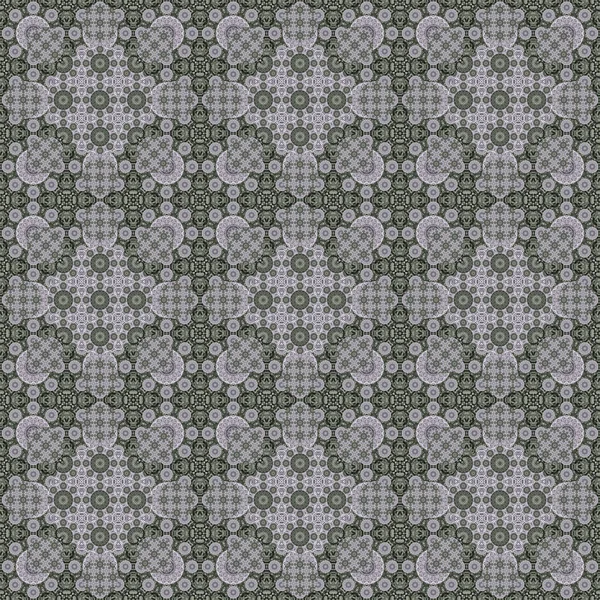 Seamless Pattern Small Pattern Geometric Flowers Patterns Fabric Clothing — Stock Fotó