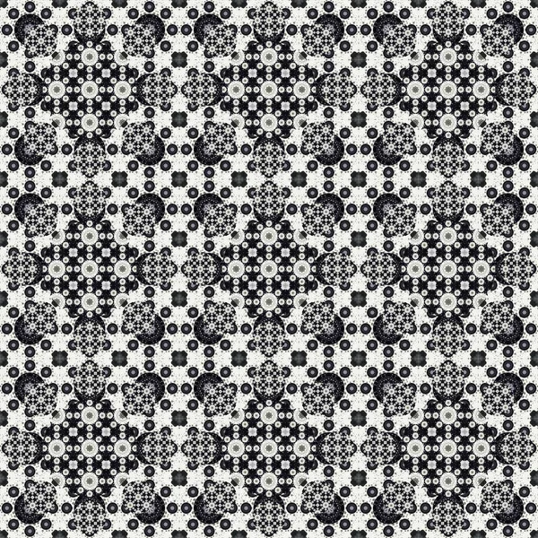 Seamless Pattern Small Pattern Geometric Flowers Patterns Fabric Clothing — Stockfoto