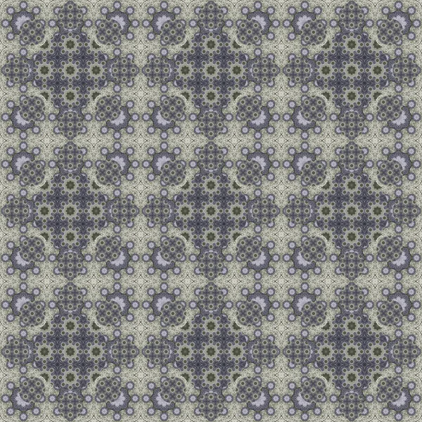 Seamless Pattern Small Pattern Geometric Flowers Patterns Fabric Clothing — Fotografia de Stock