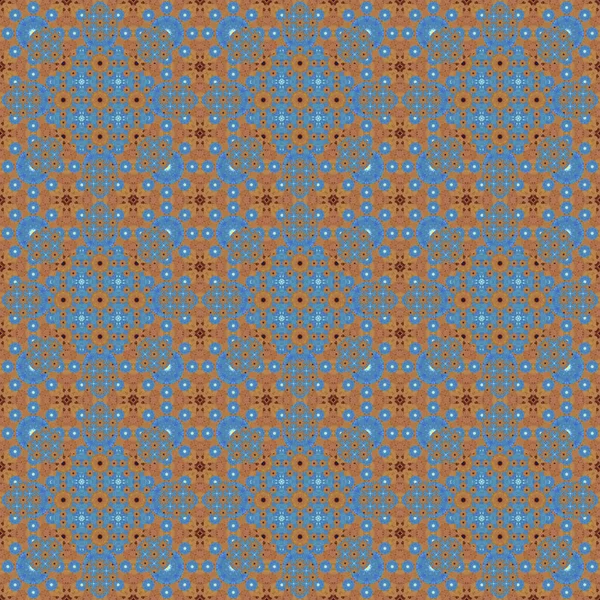 Seamless Pattern Small Pattern Geometric Flowers Patterns Fabric Clothing — Zdjęcie stockowe