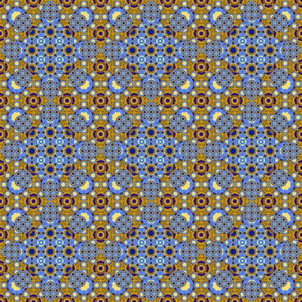 Seamless Pattern Small Pattern Geometric Flowers Patterns Fabric Clothing — Fotografia de Stock