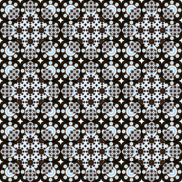 Seamless Pattern Small Pattern Geometric Flowers Patterns Fabric Clothing — Stockfoto