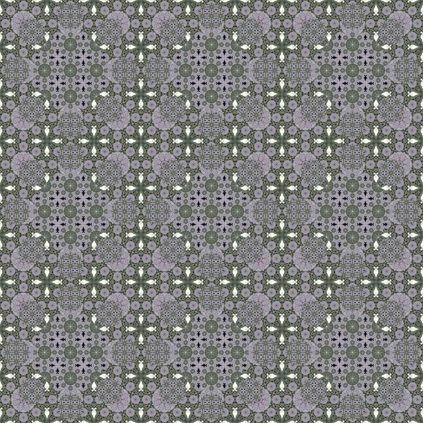 Seamless Pattern Small Pattern Geometric Flowers Patterns Fabric Clothing — Stock Photo, Image