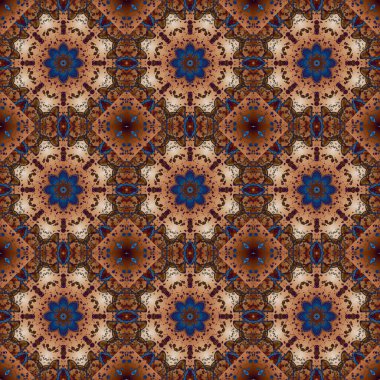 Seamless pattern. Geometric pattern for printing and decoration. Kaleidoscope texture