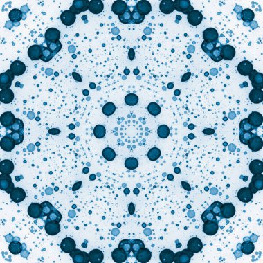 Kusursuz geometrik desen. Güzel bir doku ve arka plan. Mavi gökyüzü.