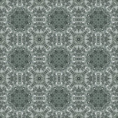 Kusursuz desen. Baskı ve dekorasyon için geometrik desen. Kaleydoskop dokusu
