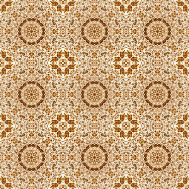 Seamless pattern. Geometric pattern for printing and decoration. Kaleidoscope texture
