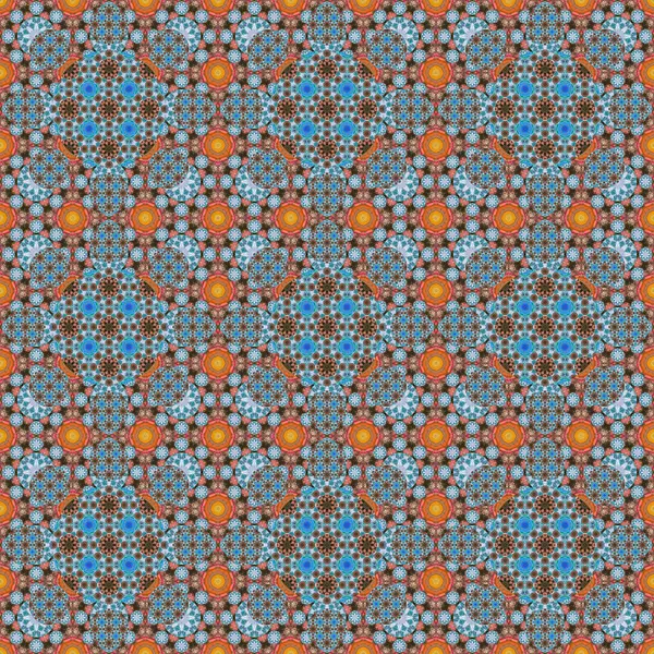 Seamless pattern. Small pattern of geometric flowers. Patterns for fabric and clothing