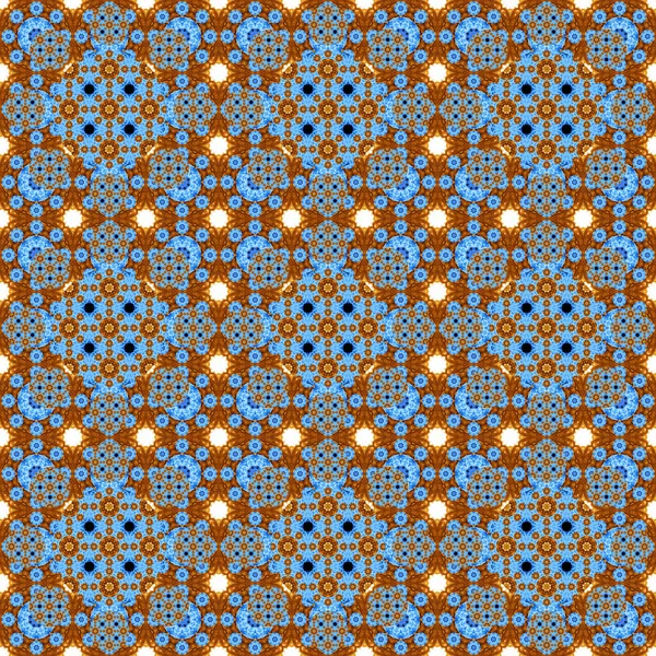 Seamless Pattern Small Pattern Geometric Flowers Patterns Fabric Clothing — 图库照片