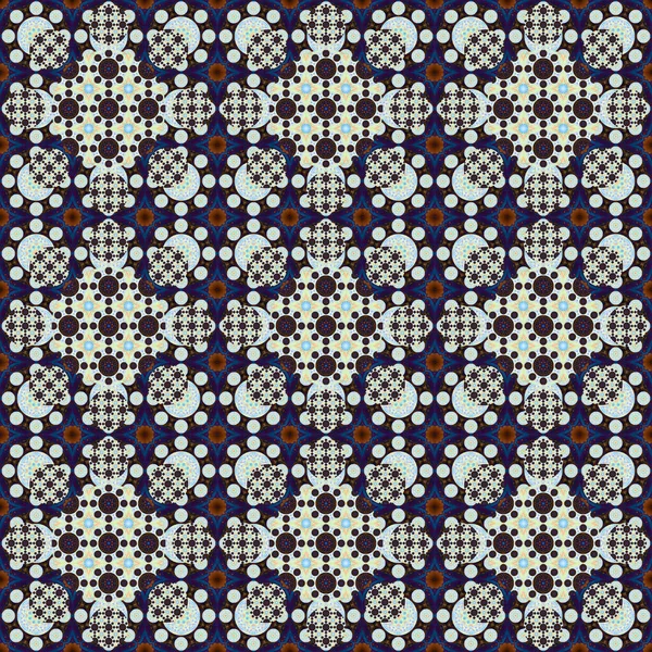 Бесшовный Шаблон Небольшой Узор Геометрических Цветов Шаблоны Ткани Одежды — стоковое фото