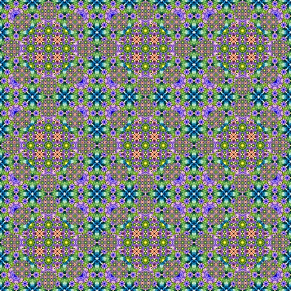 Seamless pattern. Small pattern of geometric flowers. Patterns for fabric and clothing