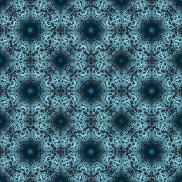 Seamless Pattern Geometric Pattern Printing Decoration Kaleidoscope Texture — Stock fotografie