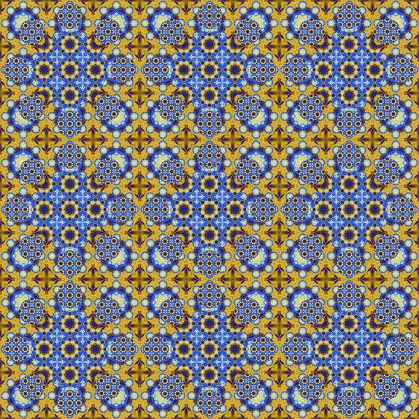 Płynny Wzór Mały Wzór Geometrycznych Kwiatów Wzory Tkanin Odzieży — Zdjęcie stockowe
