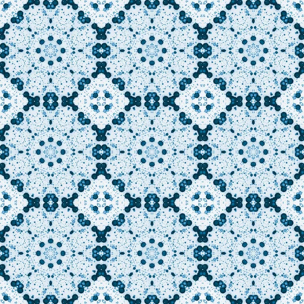 Seamless Pattern Geometric Pattern Printing Decoration Kaleidoscope Texture — Stockfoto