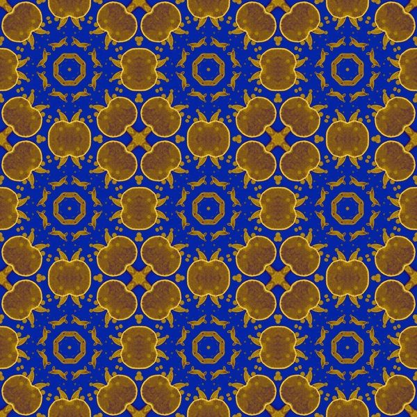 Płynny Wzór Geometryczny Wzór Druku Dekoracji Kalejdoskop Tekstury — Zdjęcie stockowe