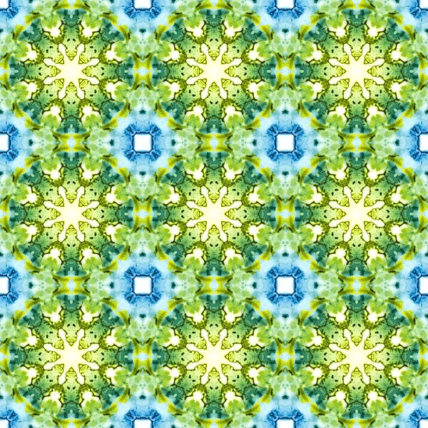 Seamless Pattern Geometric Pattern Printing Decoration Kaleidoscope Texture — Stockfoto