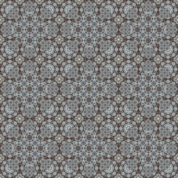 Seamless pattern. Small pattern of geometric flowers. Patterns for fabric and clothing