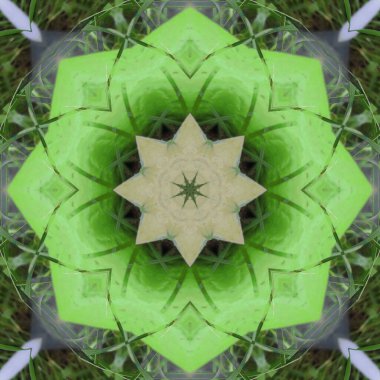 Kusursuz desenler. Doğrusal ve geometrik desenlerin karesi. Kaleydoskop.