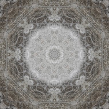 Kusursuz desenler. Doğrusal ve geometrik desenlerin karesi. Kaleydoskop.