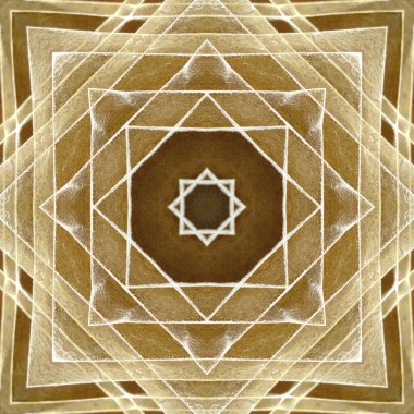 Seamless patterns. Square linear and geometric patterns. Kaleidoscope.