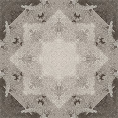 Kusursuz desenler. Doğrusal ve geometrik desenlerin karesi. Kaleydoskop.