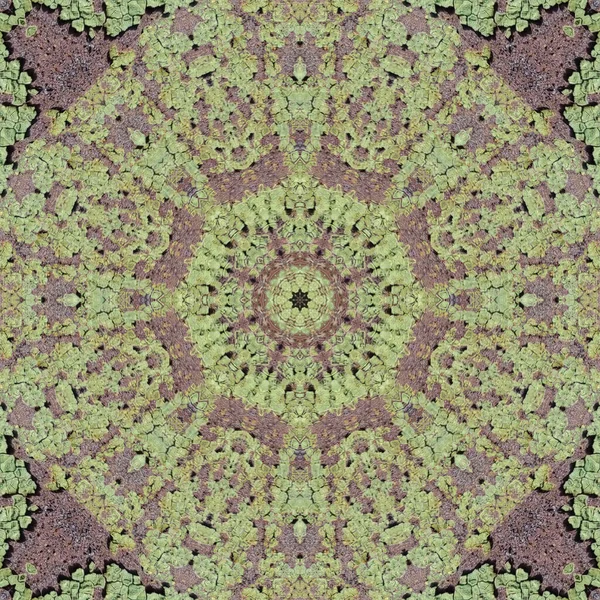 Seamless Patterns Square Linear Geometric Patterns Kaleidoscope — ストック写真