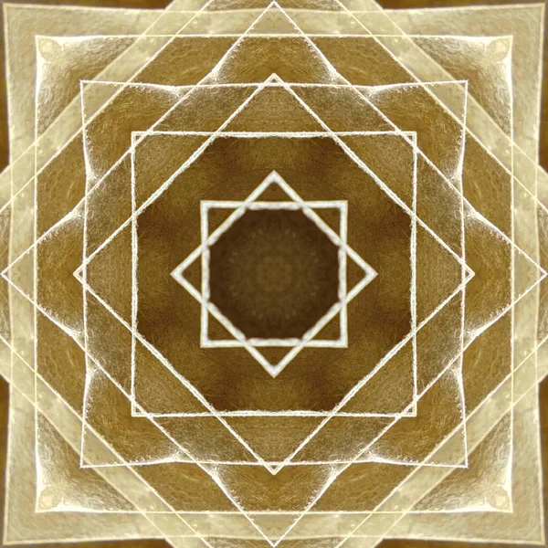 Seamless Patterns Square Linear Geometric Patterns Kaleidoscope —  Fotos de Stock