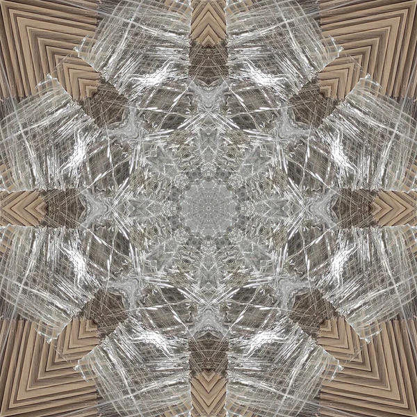 Seamless Patterns Square Linear Geometric Patterns Kaleidoscope — Φωτογραφία Αρχείου